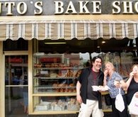 Caputo's Bakery on Court street in Carroll Gardens